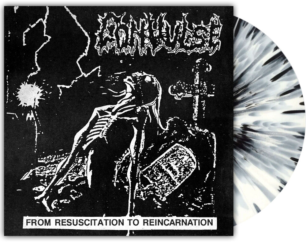Convulse - From Resuscitation To Reincarnation: The Early Years [LP - White Splatter]