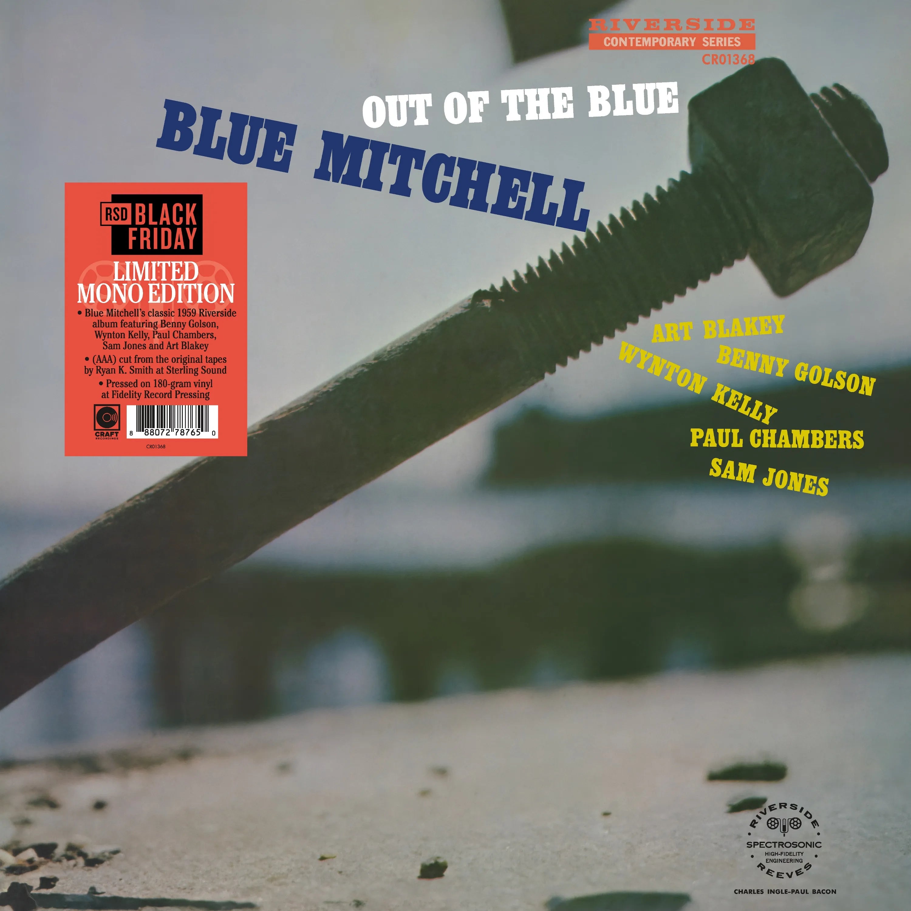 Blue Mitchell - Out Of The Blue [LP]