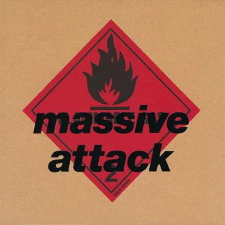 Massive Attack - Blue Lines [LP]