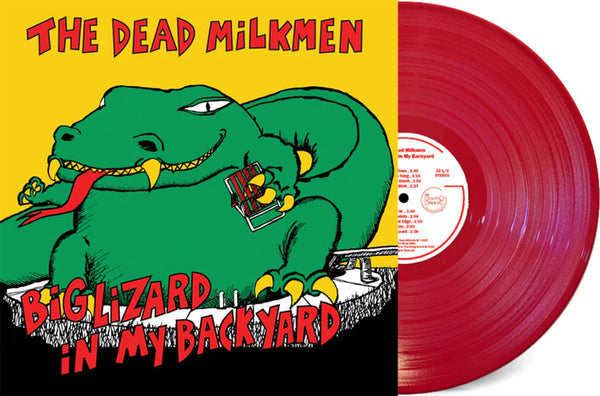 Dead Milkmen, The - Big Lizard In My Backyard [LP - Red]