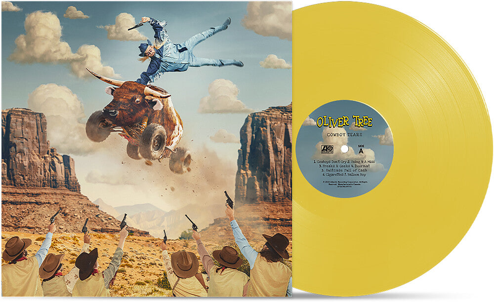 Oliver Tree - Cowboy Tears [LP - Yellow]