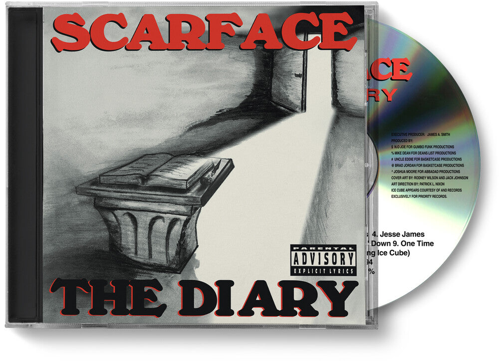 Scarface - The Diary [CD]