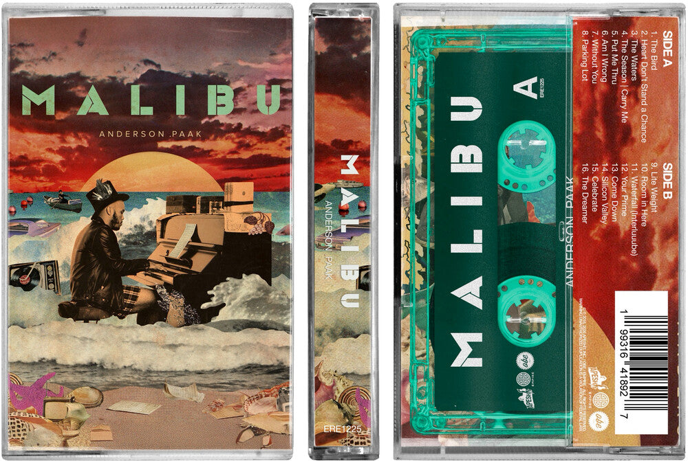 Anderson Paak - Malibu (10th Anniversary) [Cassette]