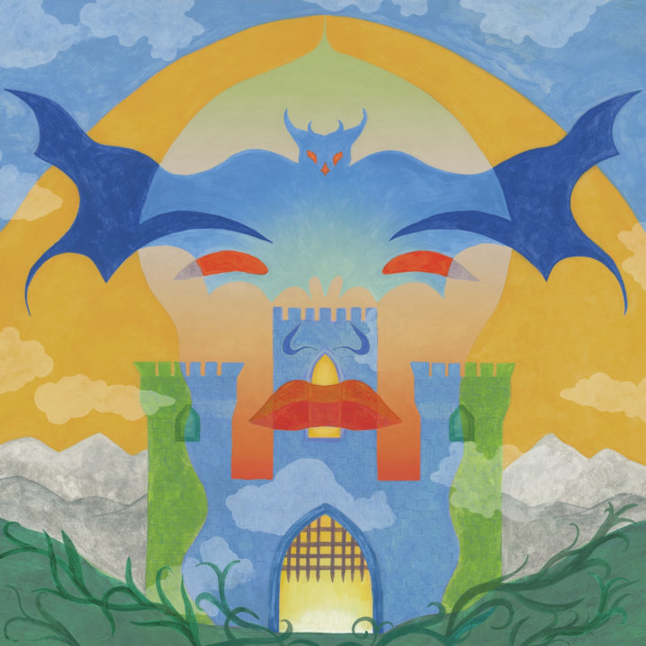 Earth Tongue - Dungeon Vision [LP - Silver]