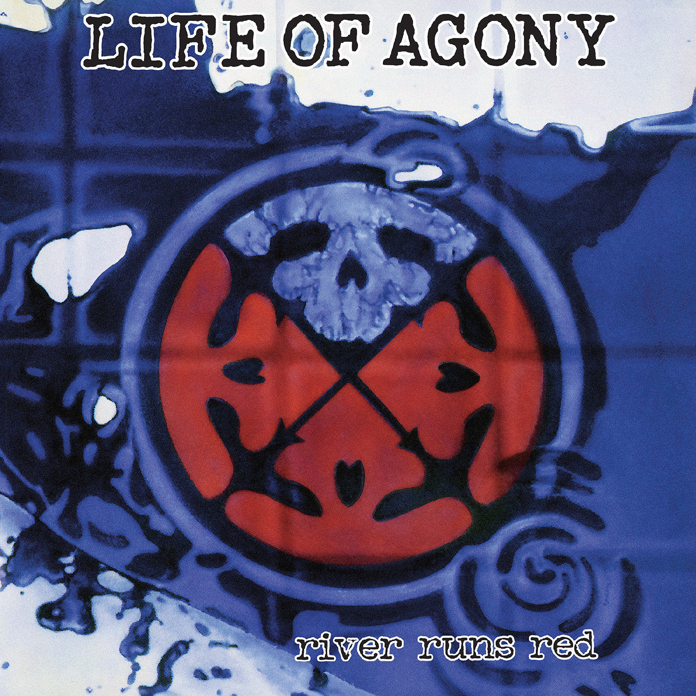 Life Of Agony - River Runs Red [LP - Clear w/ Red & Blue Swirl]