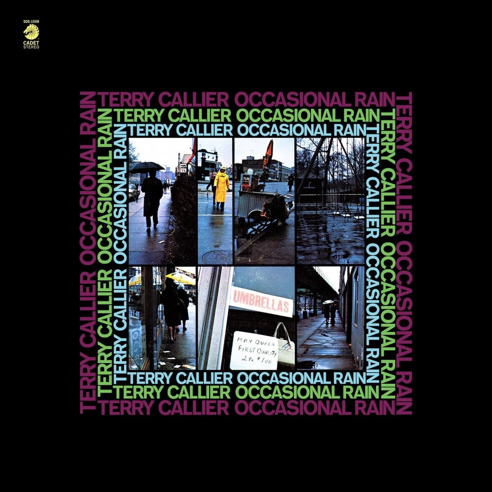 Terry Callier - Occasional Rain [LP]