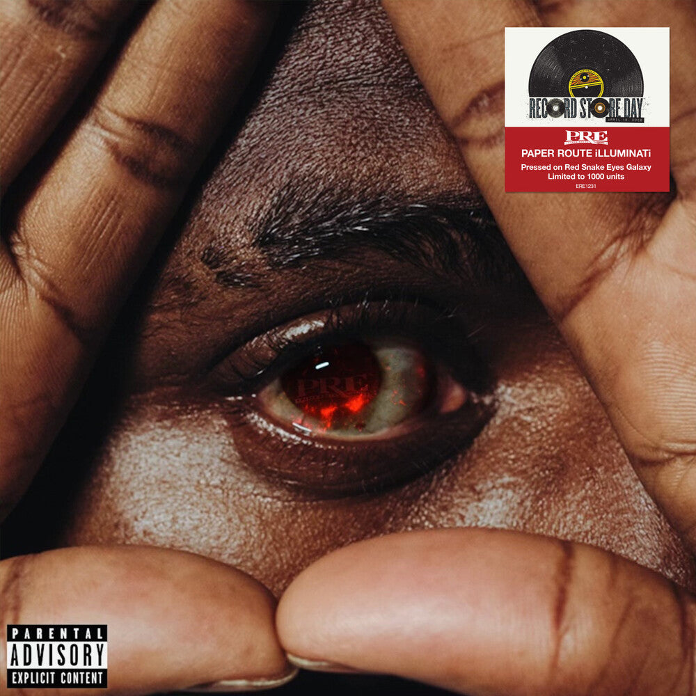 Paper Route Illuminati  - Paper Route Illuminati [2xLP - Red Snake Eyes Galaxy]