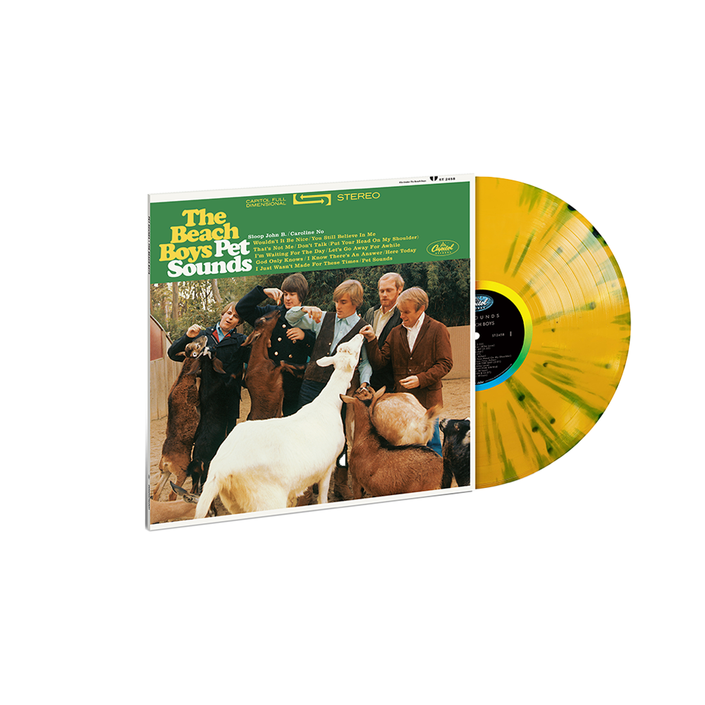 Beach Boys, The - Pet Sounds [LP - Yellow w/ Green Splatter] 