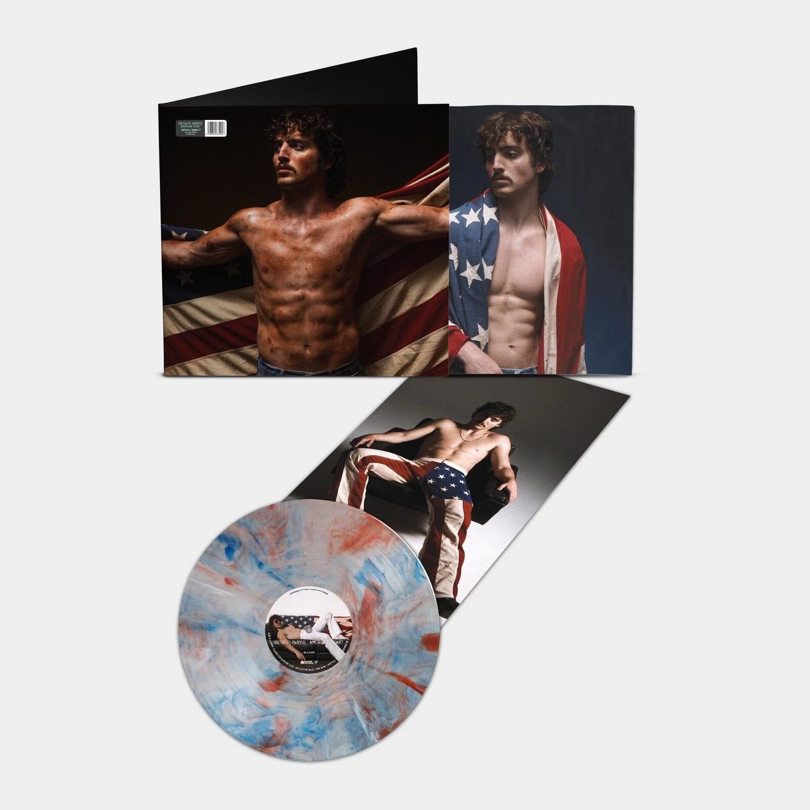Benson Boone - American Heart [LP - Red/White/Blue Marble]