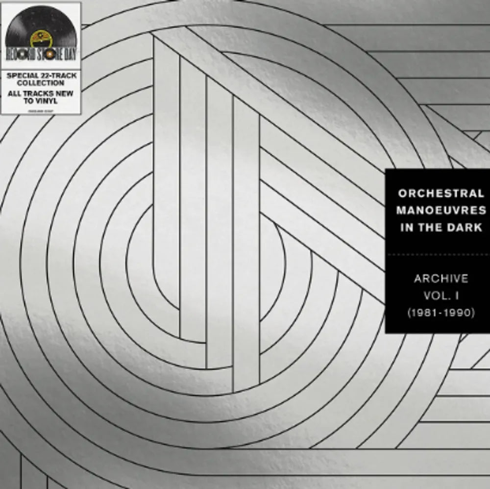 Orchestral Manoeuvres In The Dark - Archive Vol. 1 (1981-1990) [2xLP]