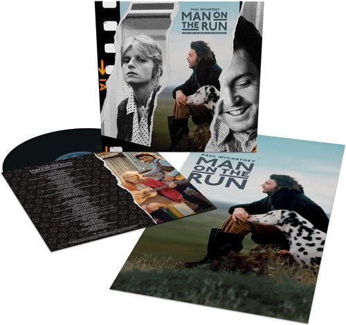 Paul McCartney & Wings - Man On The Run (Music From The Motion Picture Soundtrack) [LP]