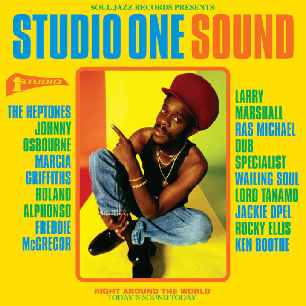Soul Jazz Records Presents - Studio One Sound [2xLP - Color]