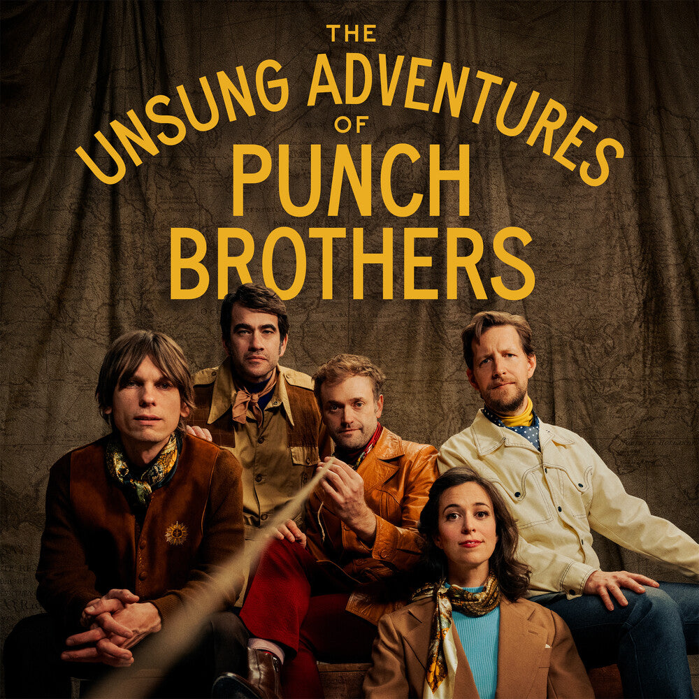 Punch Brothers - The Unsung Adventures Of Punch Brothers [CD] 
