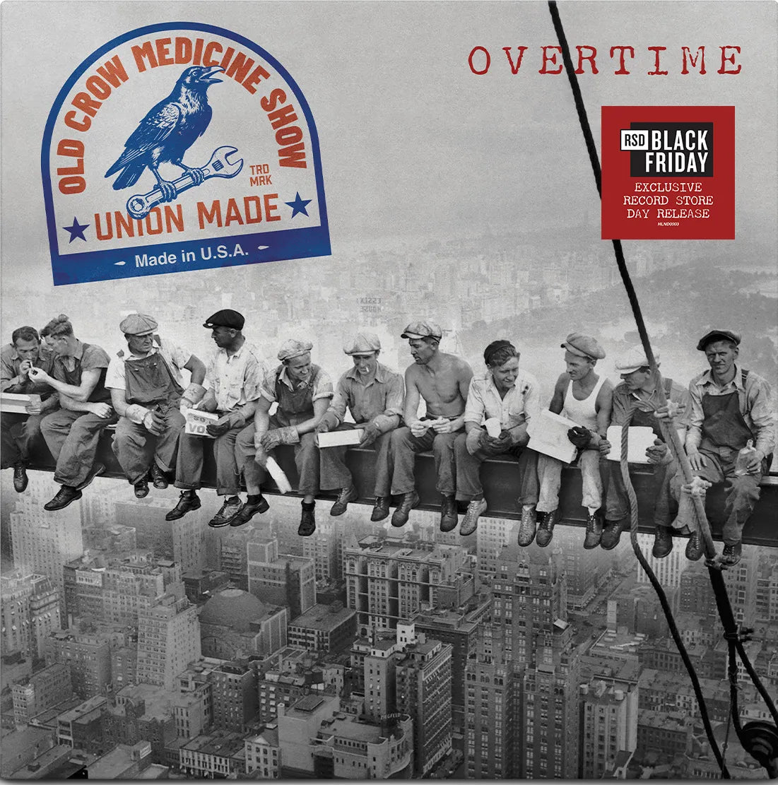 Old Crow Medicine Show - Union Made: Overtime [LP]
