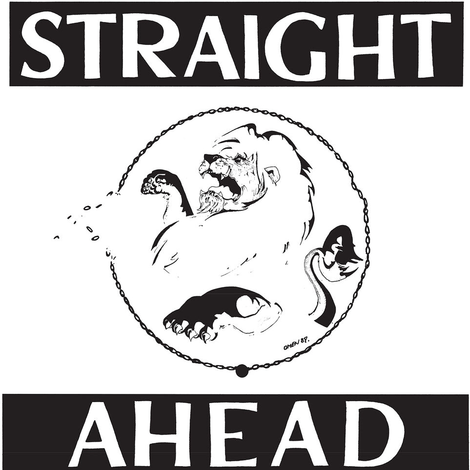 Straight Ahead - Straight Ahead [LP - Red/Opaque]