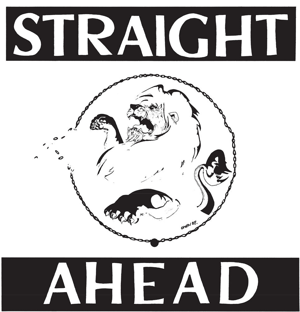 Straight Ahead - Straight Ahead [LP - Red/Opaque]
