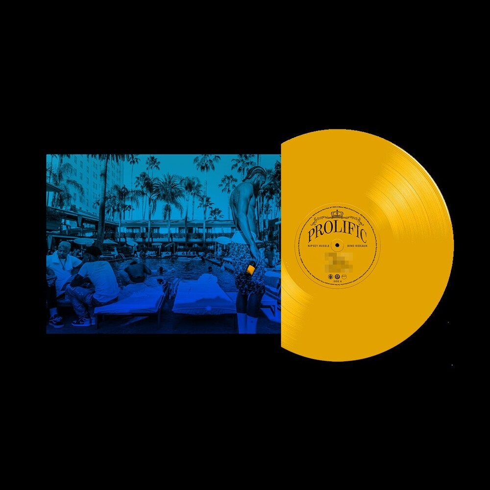 Nipsey Hussle & Bino Rideaux - Prolific [LP - Yellow]