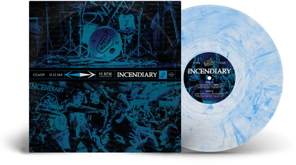 Incendiary - Product Of New York [LP - Blue Marble/Clear]