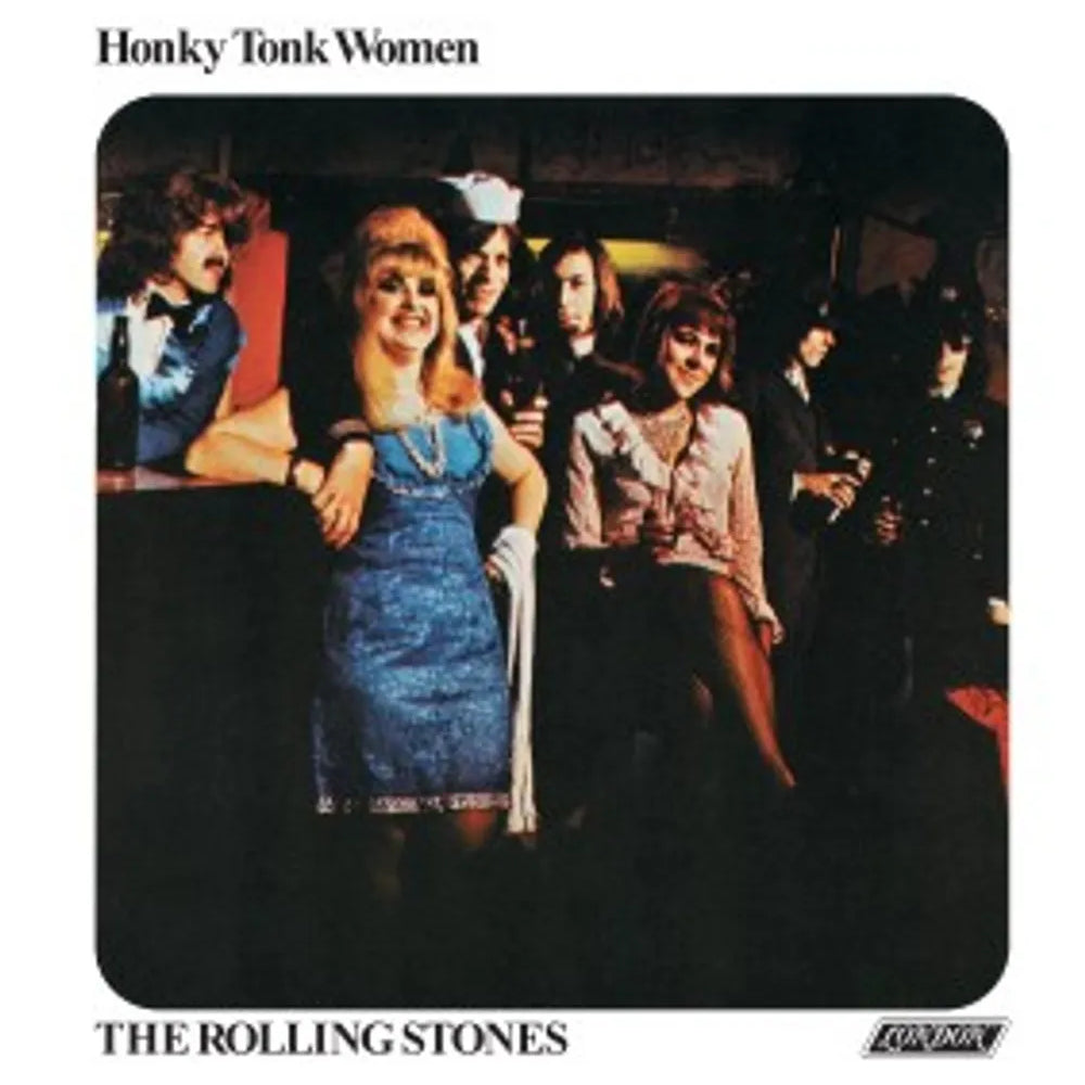 Rolling Stones, The - Honky Tonk Women [3" Single]