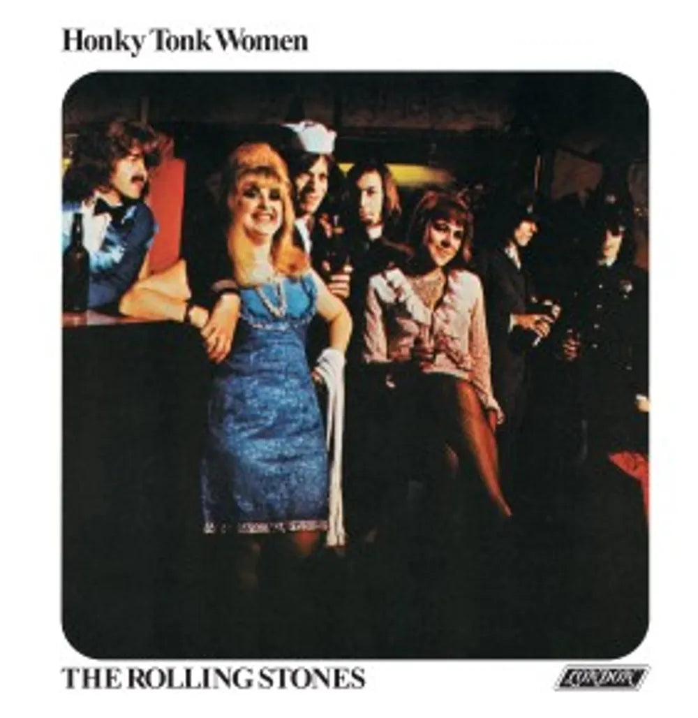 Rolling Stones, The - Honky Tonk Women [3" Single]