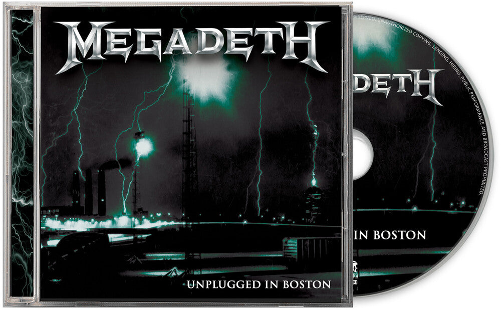 Megadeth - Unplugged In Boston [CD]