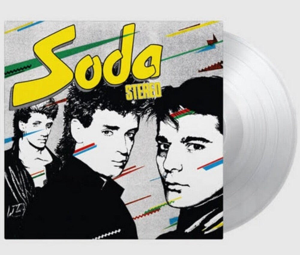Soda Stereo - Soda Stereo [LP - Clear]