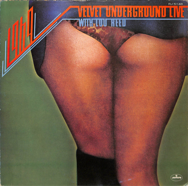 Velvet Underground, The - The Velvet Underground Live With Lou Reed (1969) [2xLP]