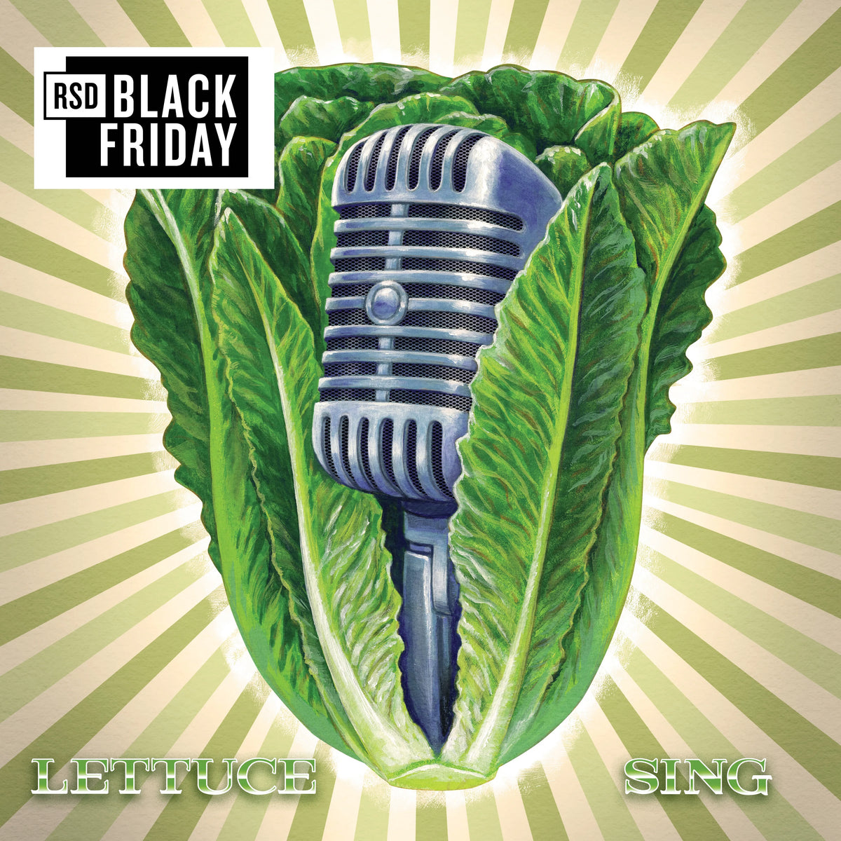 Lettuce - Lettuce Sing [2xLP]