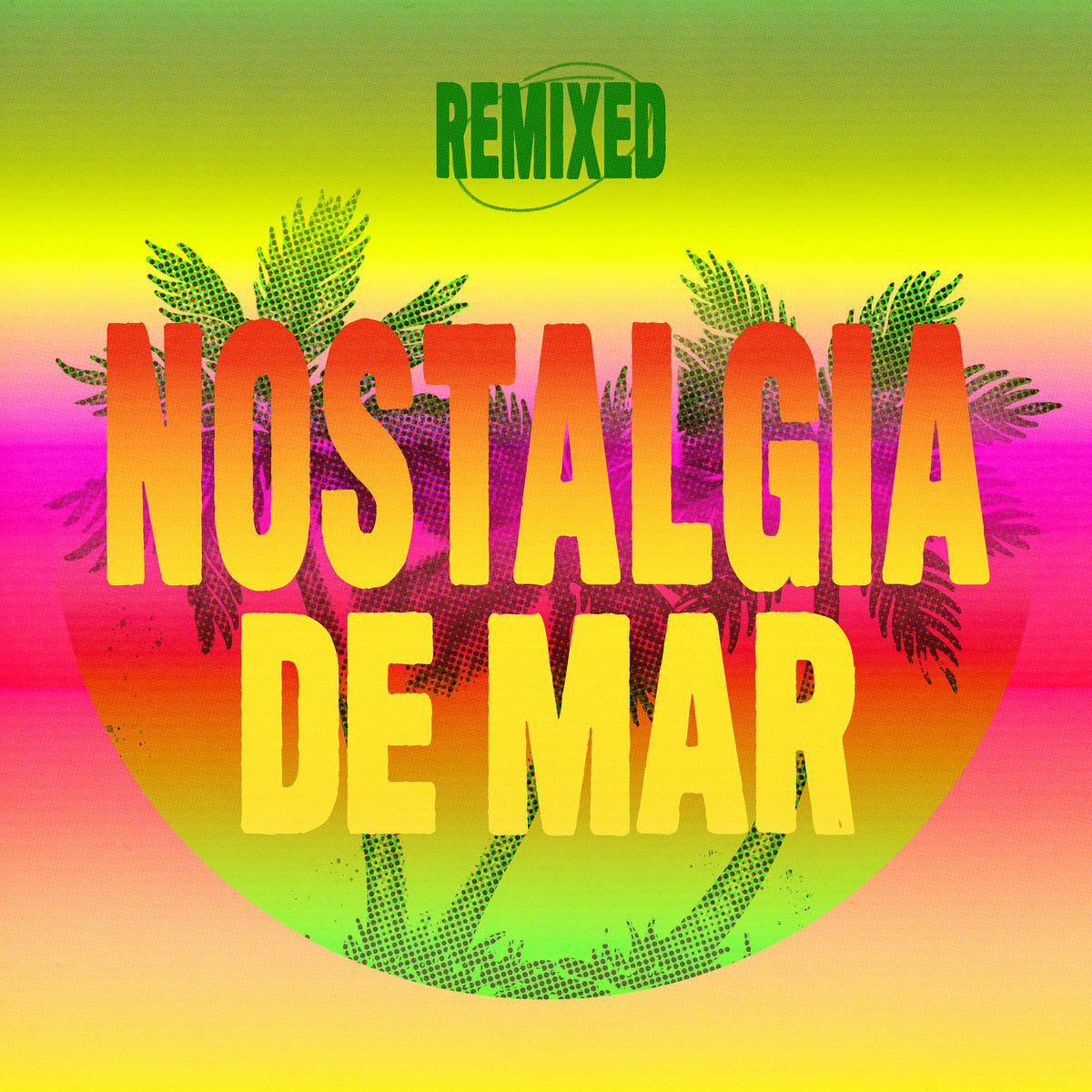 Animaleja - Nostalgia de mar Remixed [LP]