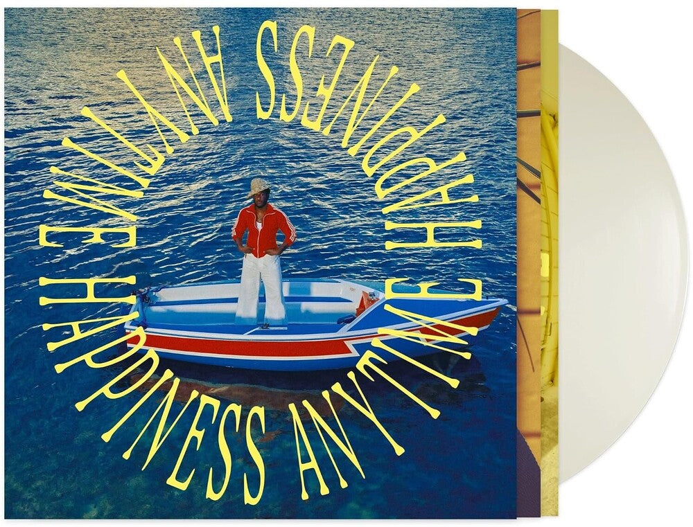 Leon Bridges - Happiness Anytime [LP - White]