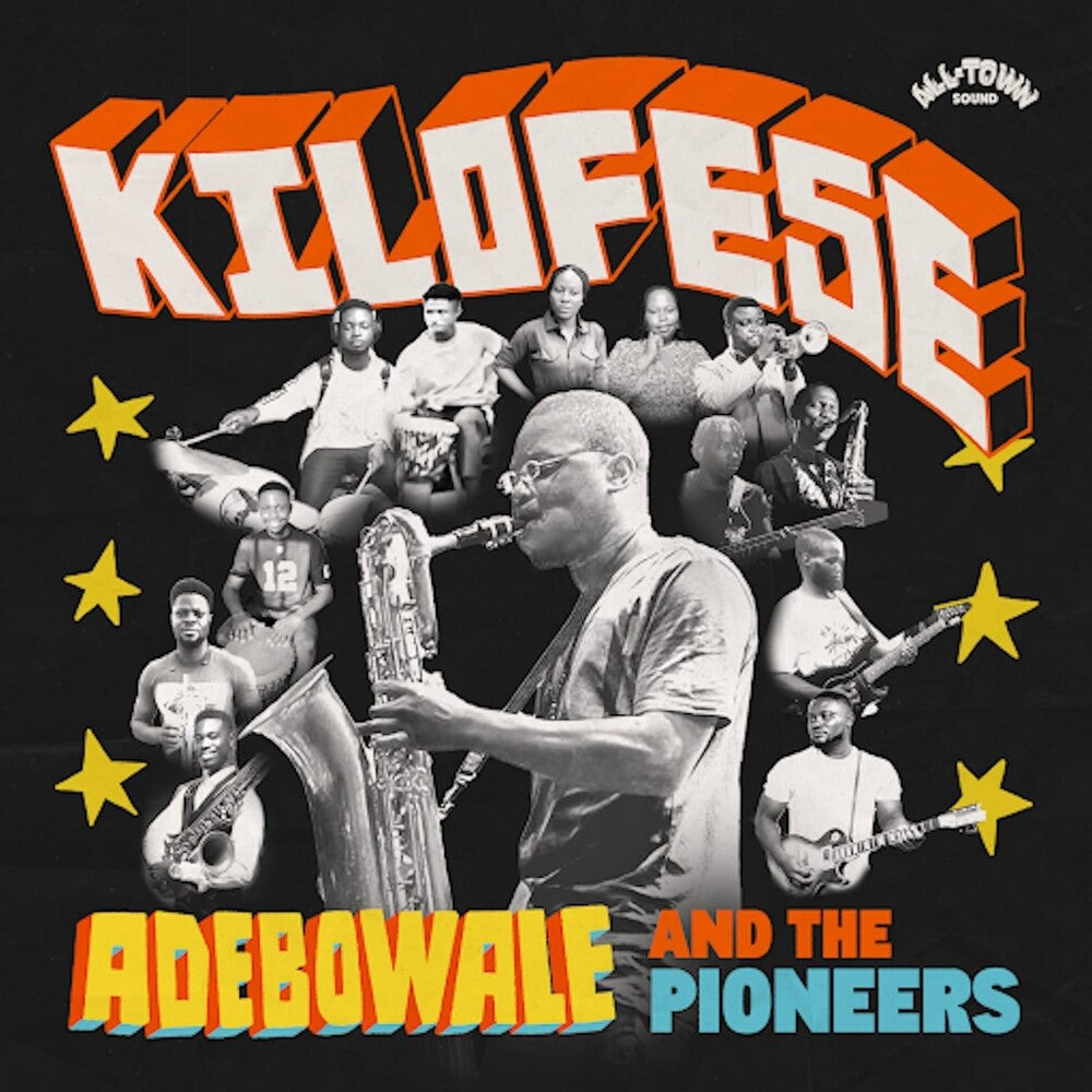 Adebowale & the Pioneers - Kilofese [LP]