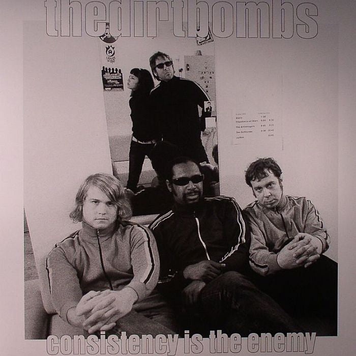 Dirtbombs, The - Consistency Is The Enemy [LP]