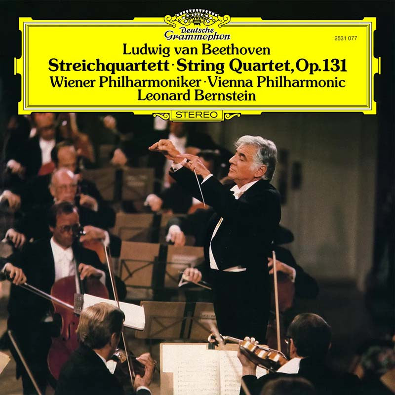 Leonard Bernstein, Wiener Philharmoniker, Vienna Philharmonic - Beethoven: String Quartet Op. 131 Original [LP]
