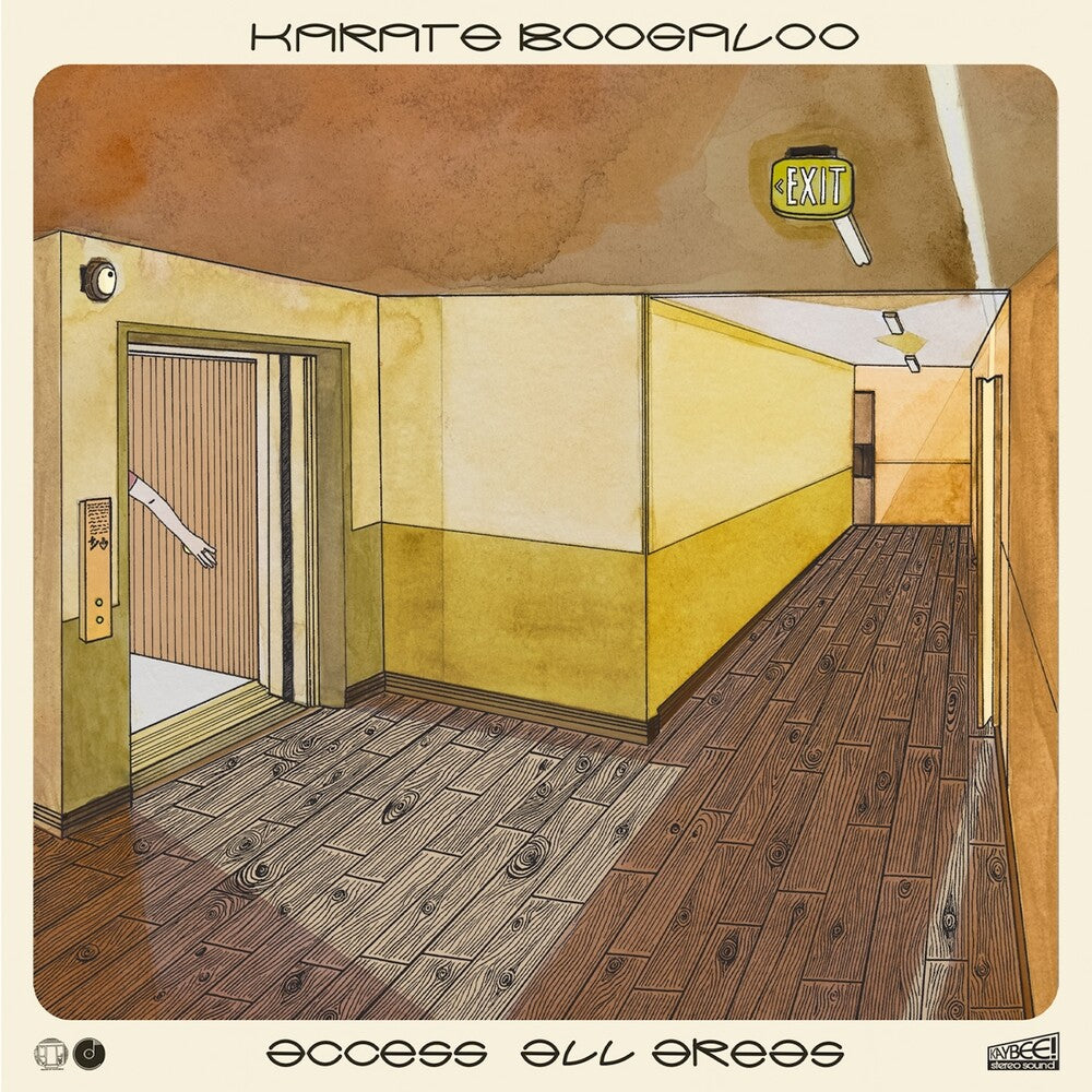 Karate Boogaloo - Access All Areas [LP - Pink]