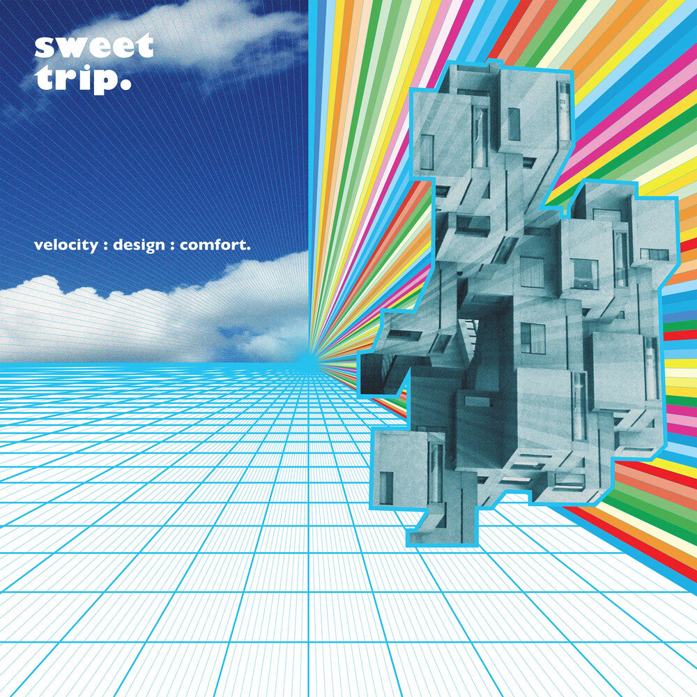 Sweet Trip - velocity: design: comfort [2xLP - White]