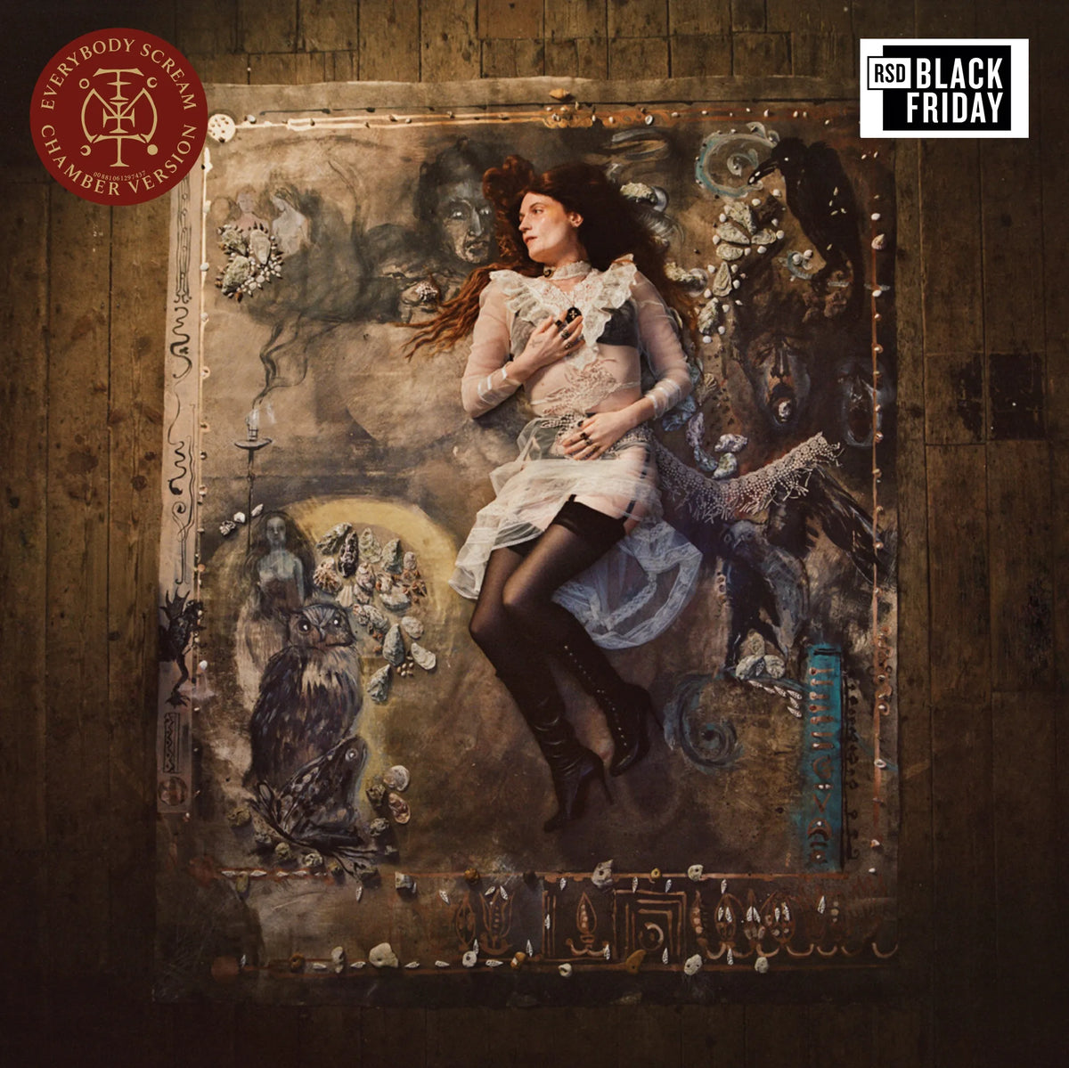 Florence + The Machine - Everybody Scream (Chamber Version) [10"]