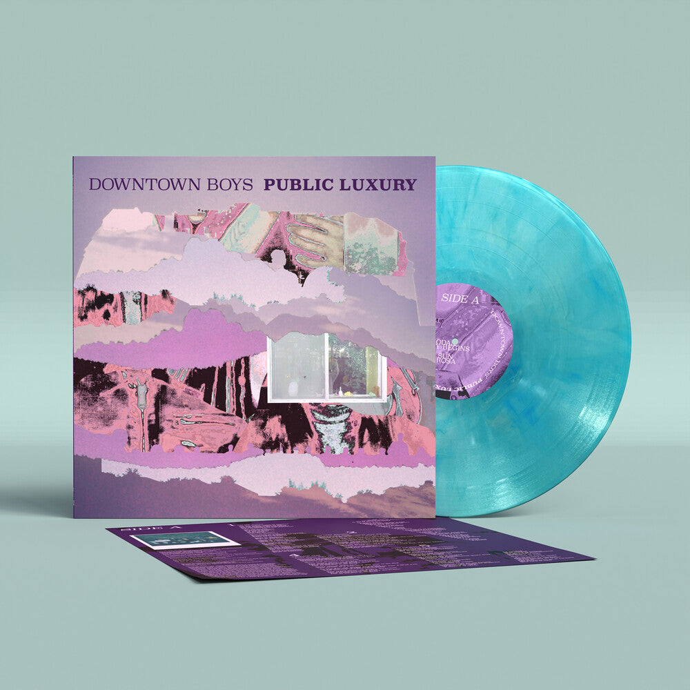 Downtown Boys - Public Luxury [LP - Ocean Blue]