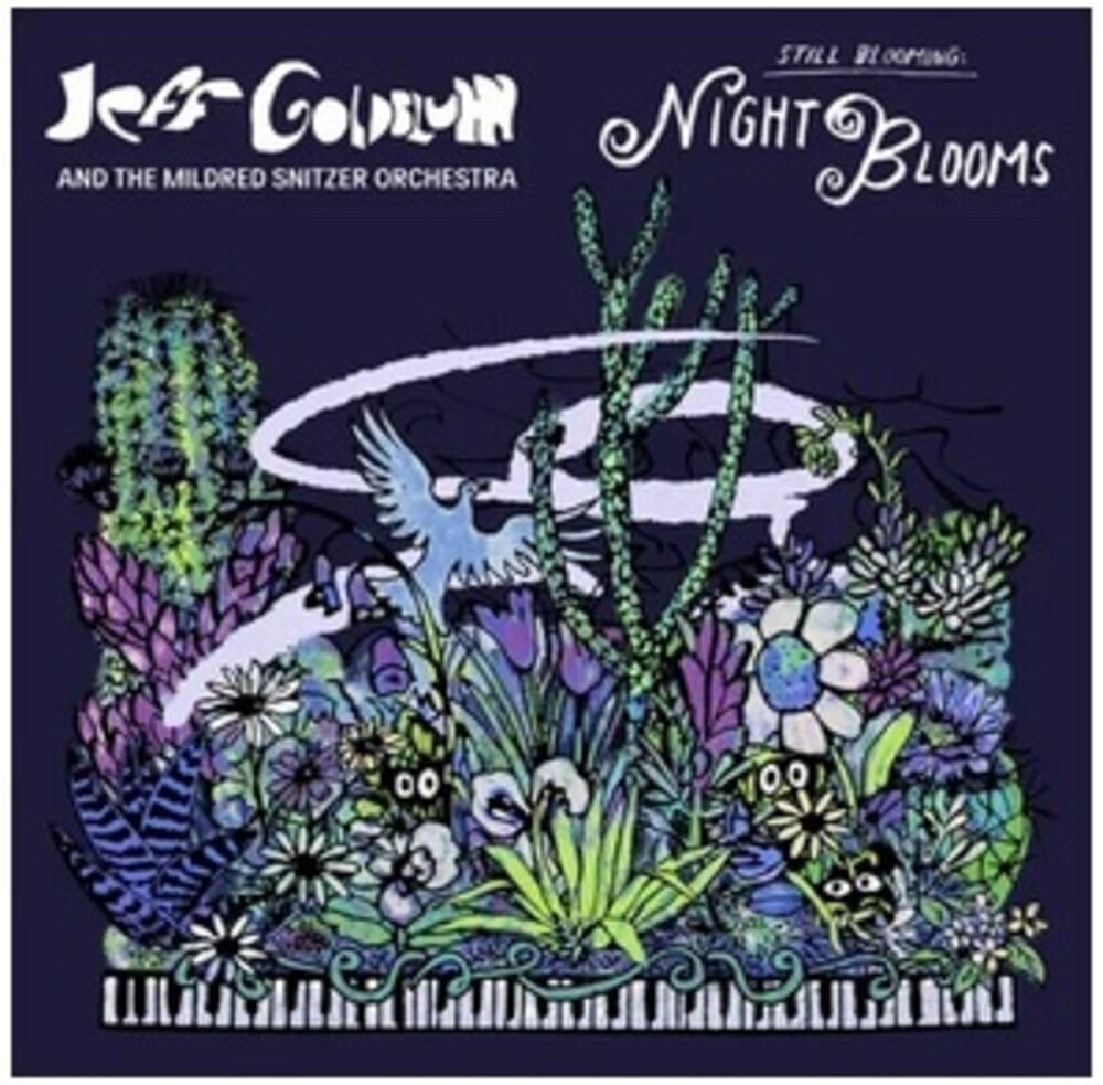 Jeff Goldblum & the Mildred Snitzer Orchestra - Night Blooms (Autographed) [LP]