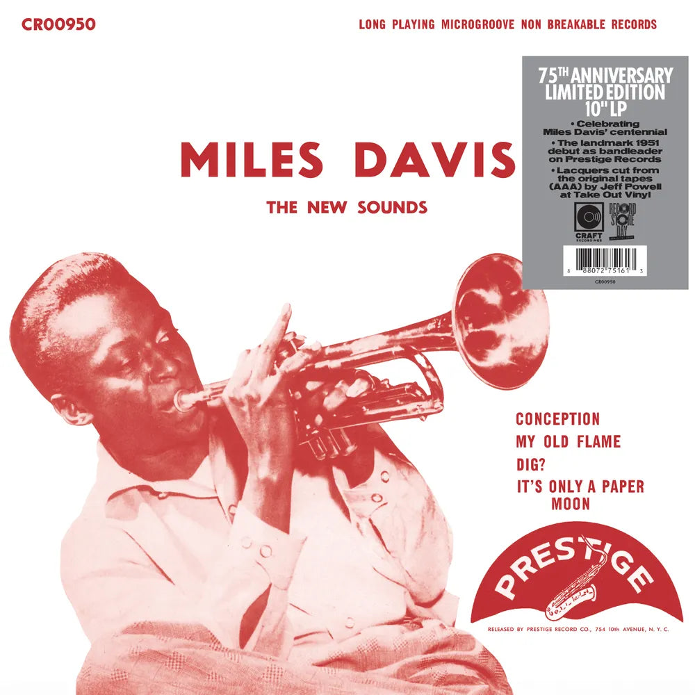 Miles Davis - The New Sounds (Mono 10") [10"]
