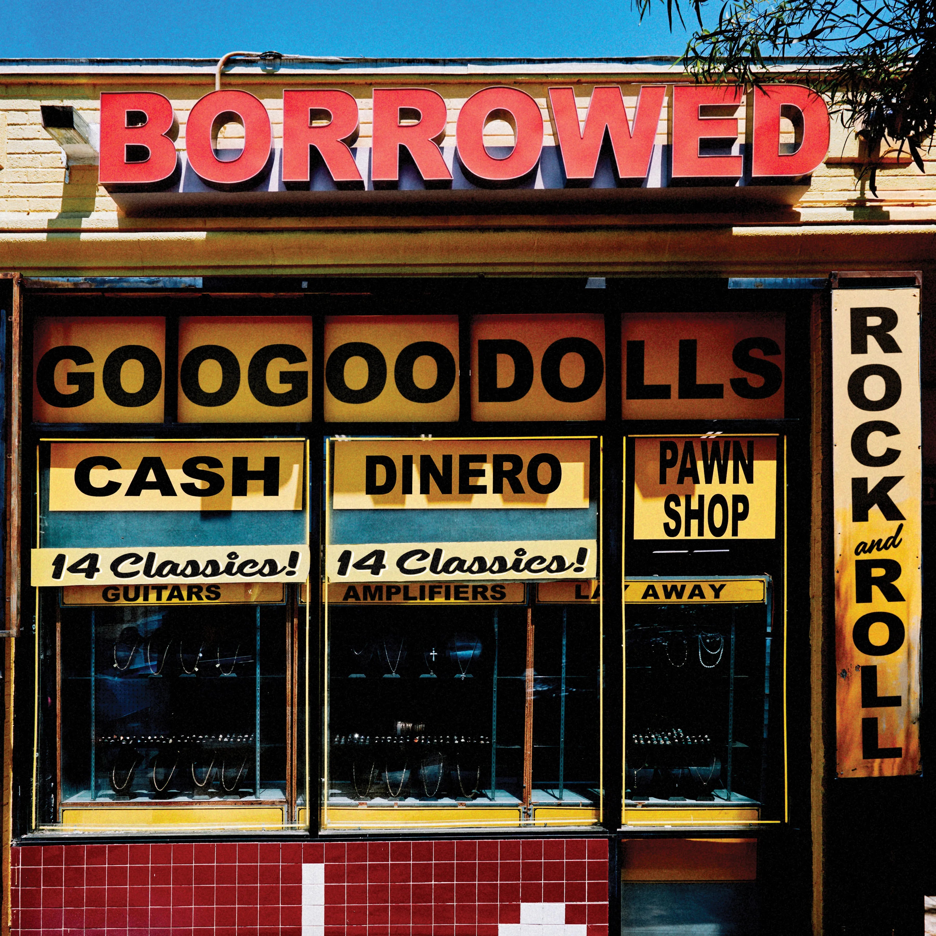 Goo Goo Dolls - Borrowed [LP]