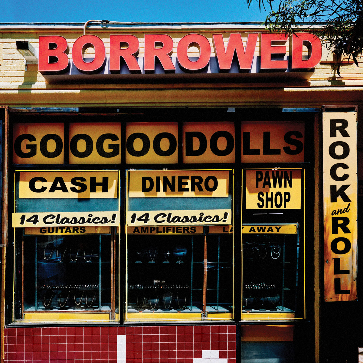 Goo Goo Dolls - Borrowed [LP]