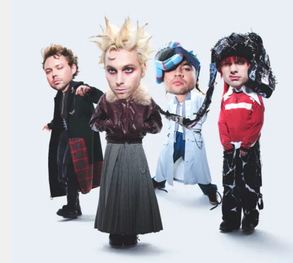 5 Seconds of Summer - Everyone's A Star [LP - Pink Glitter]