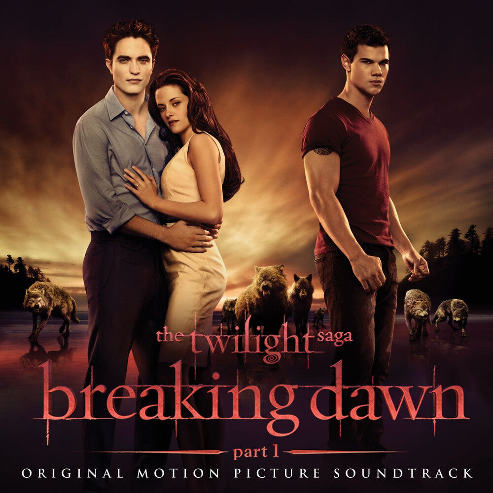 Various Artists - The Twilight Saga: Breaking Dawn - Part 1 (Original Soundtrack) [2xLP - Red]
