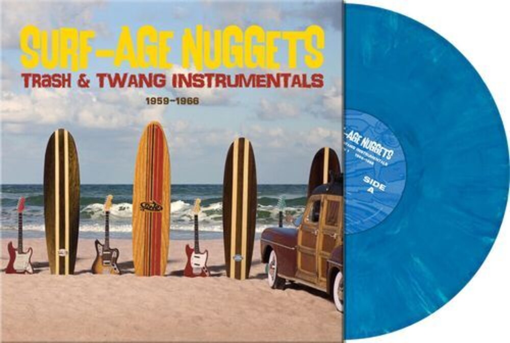 Various Artists - Surf-Age Nuggets: Trash & Twang Instrumentals [LP - Laguna Blue Marble]