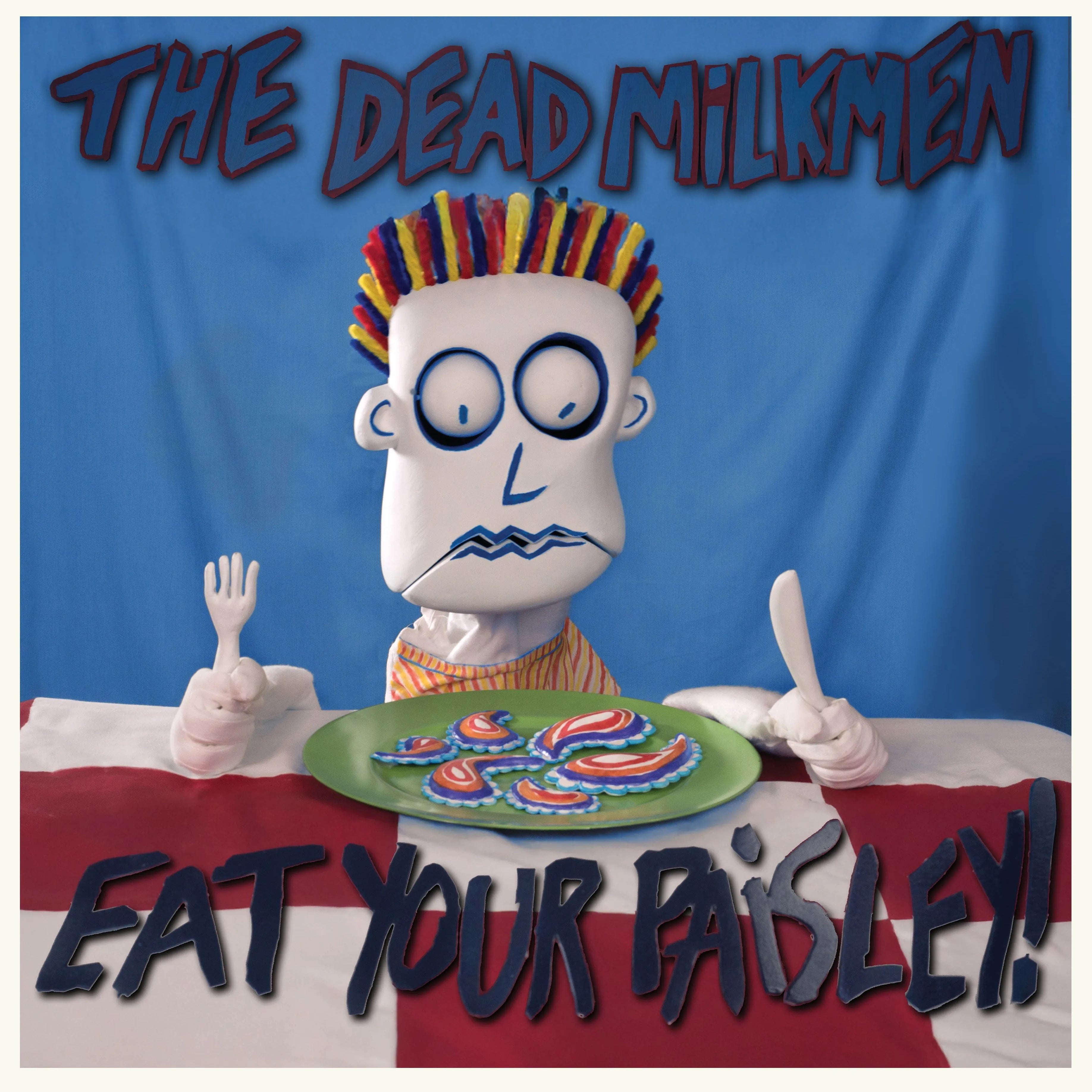Dead Milkmen, The - Eat Your Paisley! (40th Anniversary) [LP]