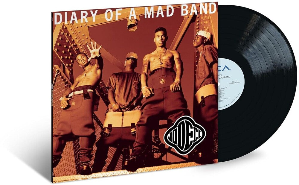 Jodeci - Diary Of A Mad Band [LP]