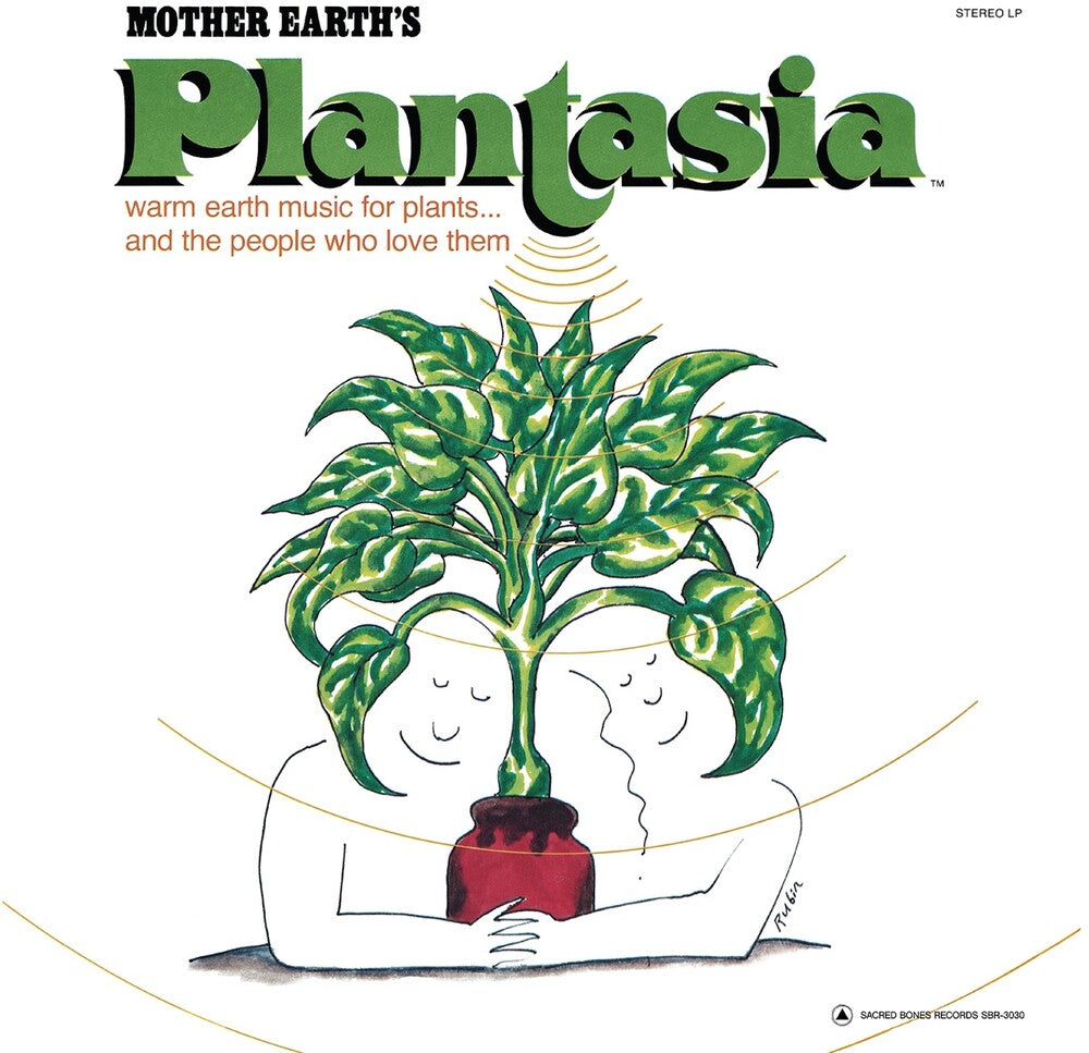 Mort Garson - Mother Earth's Plantasia (50th Anniversary) [LP - Multicolor/Eco]