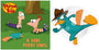 Phineas and Ferb - Perry the Platypus: There's a Platypus Controlling Me [10" - Die-Cut]