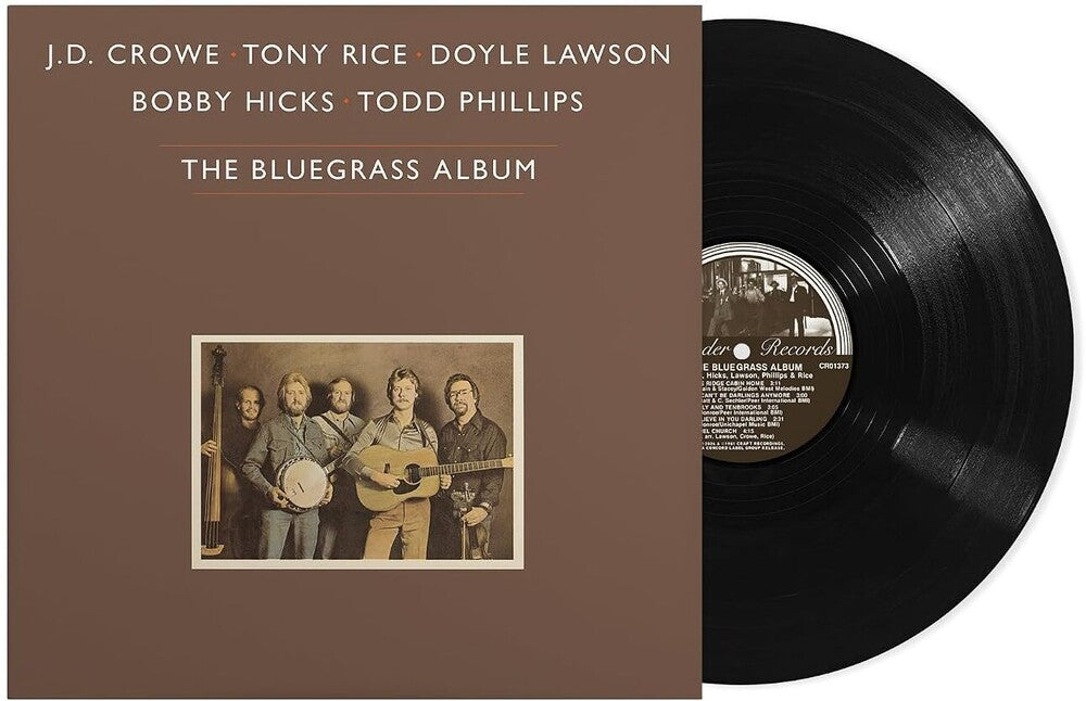 Bluegrass Album - The Bluegrass Album [LP - HighTone Records Series]