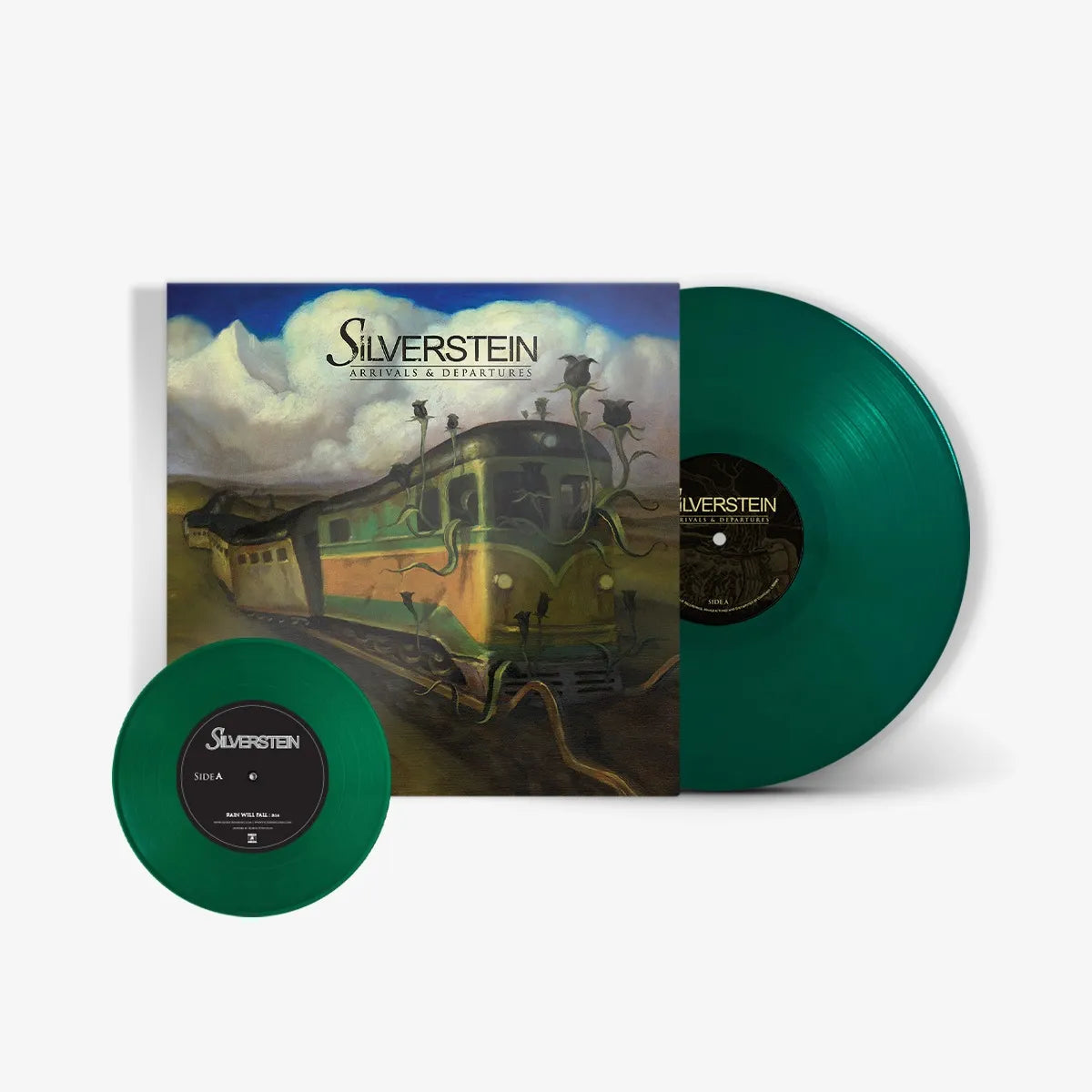 Silverstein - Arrivals & Departures (15th Anniversary) [LP + 7" - Green Marble]